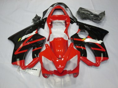 Black Red and Yellow i Honda CBR600 F4i Fairings 2001-2003