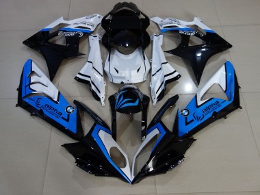 Blue Alpha Performance BMW S1000RR Fairings 2009-2018