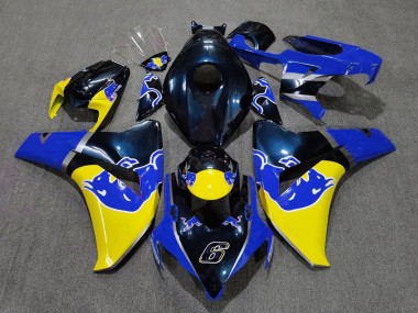 Blue Bull Honda CBR1000RR Fairings 2008-2011