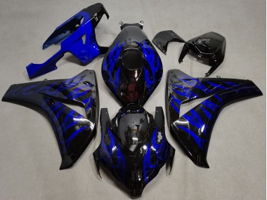 Blue Flame Honda CBR1000RR Fairings 2008-2011