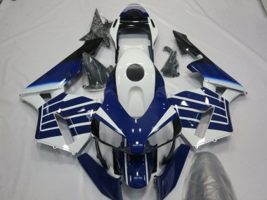 Blue Flare Honda CBR600RR Fairings 2003-2004