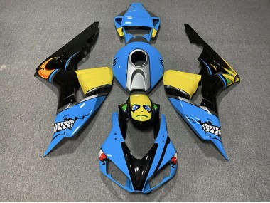 Blue Shark Honda CBR1000RR Fairings 2006-2007