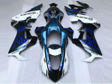 Blue & White Custom Honda CBR1000RR Fairings 2017-2019