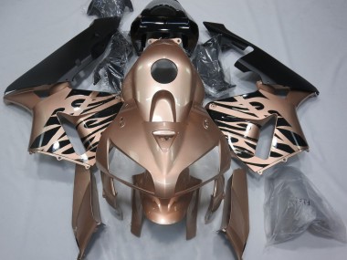 Bronze Flame Honda CBR600RR Fairings 2005-2006