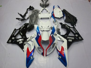 Castrol BMW S1000RR Fairings 2009-2016