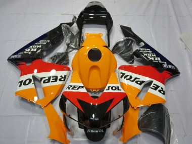 Classic Repsol Honda CBR600RR Fairings 2003-2004