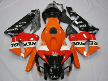 Classic Repsol Honda CBR600RR Fairings 2005-2006