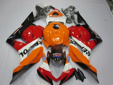 Classic Repsol Style 2 Honda CBR600RR Fairings 2009-2012