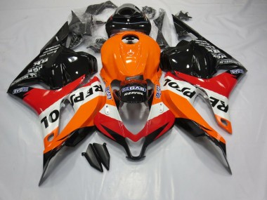 Classic Repsol Style Honda CBR600RR Fairings 2009-2012