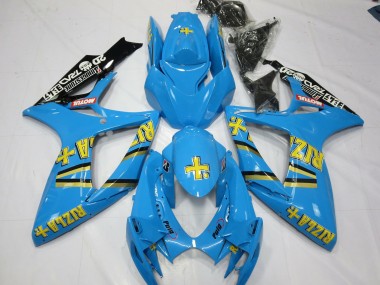 Classic Rizla Suzuki GSXR 600-750 Fairings 2006-2007