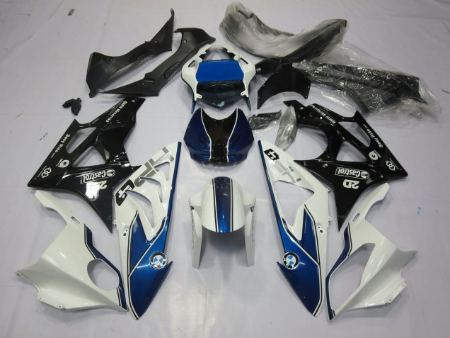 Custom Blue BMW S1000RR Fairings 2009-2018