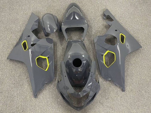 Custom Neon and Nardo Suzuki GSXR 600-750 Fairings 2004-2005