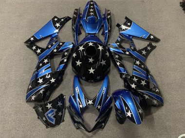 Custom Pearl Star Style Suzuki GSXR 1000 Fairings 2007-2008