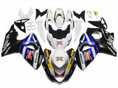 Custom SPIDI Suzuki GSXR 1000 Fairings 2009-2016