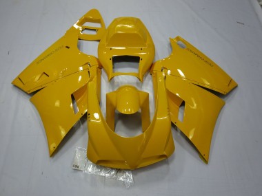 Darker Yellow Ducati 996 748 916 998 Fairings 1993-2005