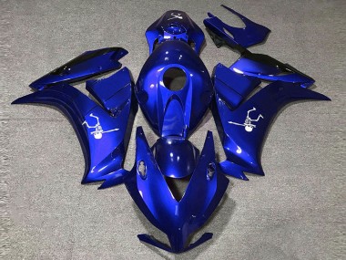 Deep Blue Gloss Honda CBR1000RR Fairings 2012-2016