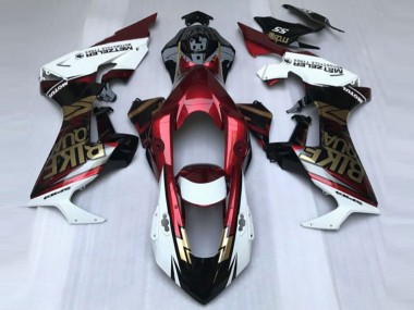 Deep Red Custom BIKE Honda CBR1000RR Fairings 2017-2019