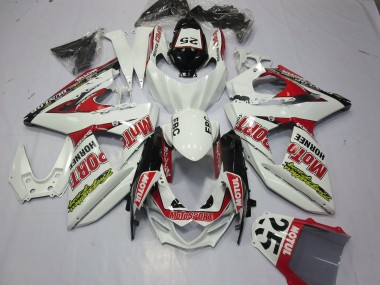 Dunlop Suzuki GSXR 1000 Fairings 2009-2016