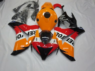 Faded Repsol Honda CBR1000RR Fairings 2008-2011