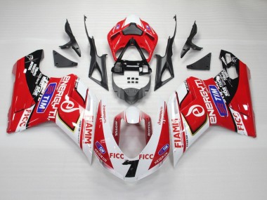 FICC Ducati 848 1098 1198 Fairings 2007-2012