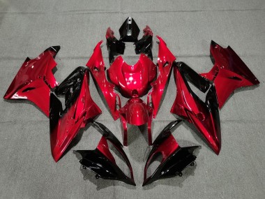 Fire Red and Black BMW S1000RR Fairings 2009-2018