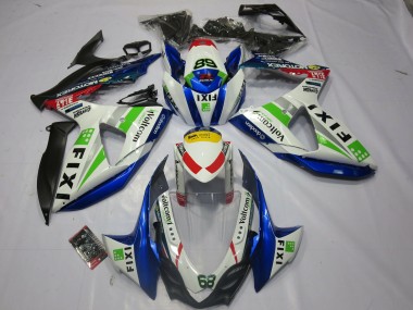 Fixi Suzuki GSXR 1000 Fairings 2009-2016