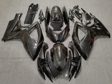 Full Carbon Fiber Suzuki GSXR 600-750 Fairings 2006-2007