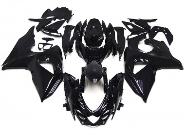 Full Gloss Black Style Suzuki GSXR 1000 Fairings 2009-2016