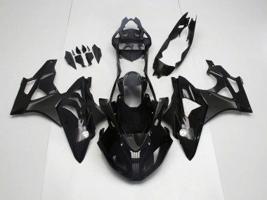 Gloss Black BMW S1000RR Fairings 2009-2016