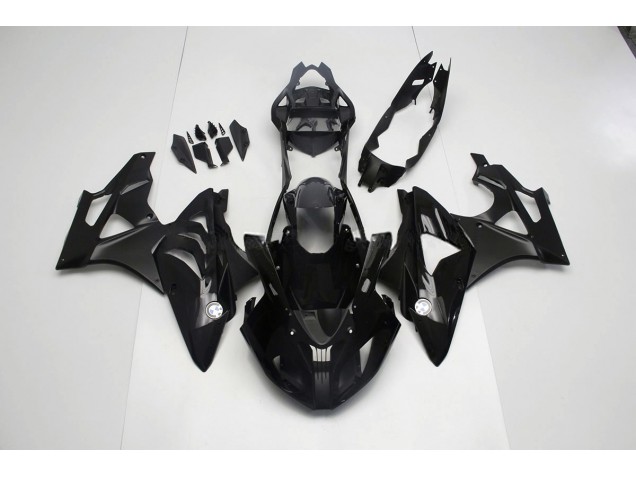 Gloss Black BMW S1000RR Fairings 2009-2016