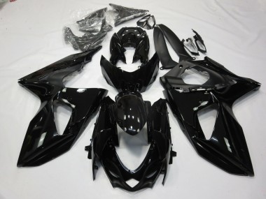 Gloss Black Design Suzuki GSXR 1000 Fairings 2009-2016