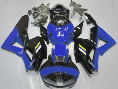 Gloss Blue and Black Fade Honda CBR600RR Fairings 2013-2020