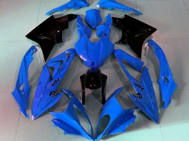 Gloss Blue BMW S1000RR Fairings 2009-2018