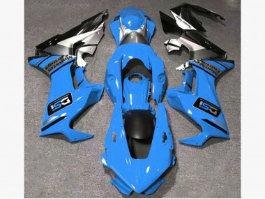 Gloss Blue DSI Honda CBR1000RR Fairings 2017-2019