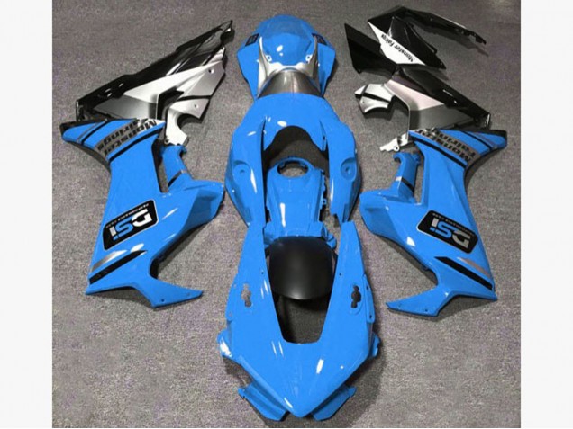 Gloss Blue DSI Honda CBR1000RR Fairings 2017-2019