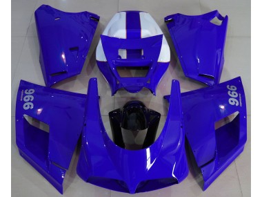 Gloss Blue Ducati 996 748 916 998 Fairings 1993-2005