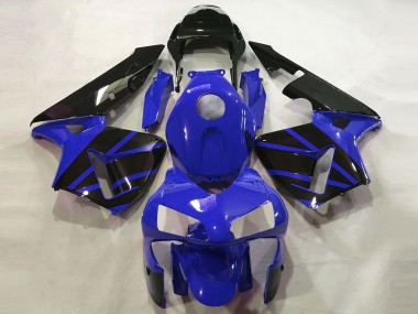 Gloss Blue OEM Honda CBR600RR Fairings 2003-2004