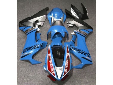 Gloss Blue & Red Honda CBR1000RR Fairings 2017-2019