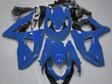 Gloss Blue Suzuki GSXR 1000 Fairings 2009-2016