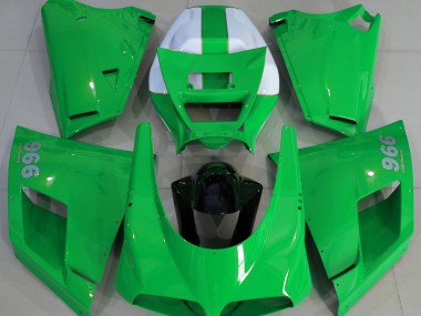 Gloss Green Ducati 996 748 916 998 Fairings 1993-2005