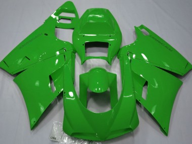 Gloss Green Performance Ducati 996 748 916 998 Fairings 1993-2005