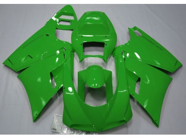 Gloss Green Performance Ducati 996 748 916 998 Fairings 1993-2005