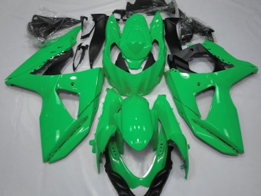 Gloss Green Suzuki GSXR 1000 Fairings 2009-2016