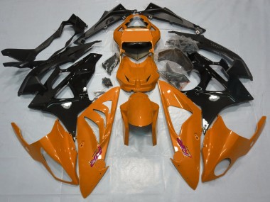 Gloss Orange and Black BMW S1000RR Fairings 2009-2018