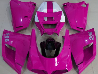 Gloss Pink Ducati 996 748 916 998 Fairings 1993-2005