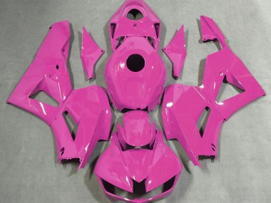 Gloss Pink Plain Honda CBR600RR Fairings 2013-2020