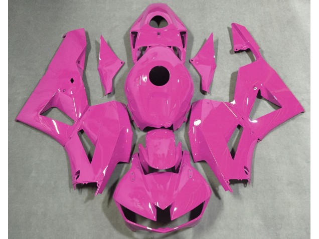 Gloss Pink Plain Honda CBR600RR Fairings 2013-2020