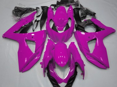 Gloss Pink Suzuki GSXR 1000 Fairings 2009-2016