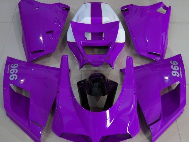 Gloss Purple Ducati 996 748 916 998 Fairings 1993-2005