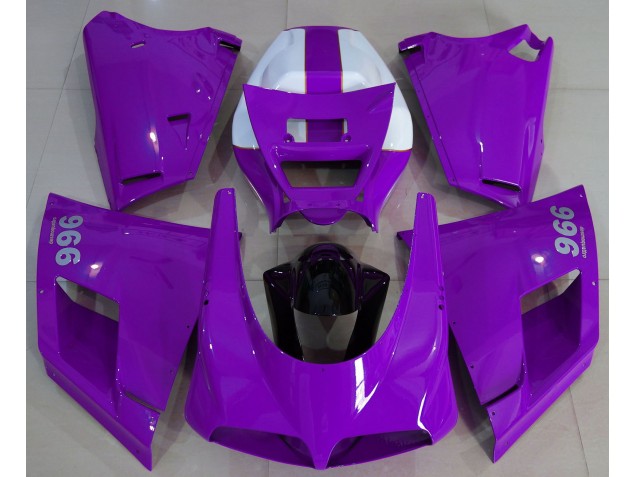 Gloss Purple Ducati 996 748 916 998 Fairings 1993-2005